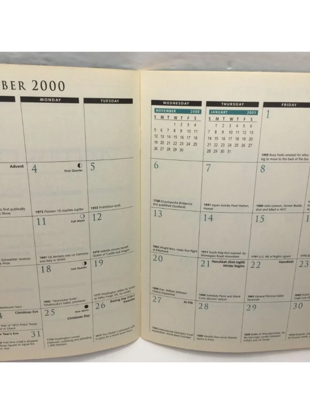 Vintage Set 2 Puppies Dogs 2001 Desk Calendar My Dog My Hero Book Byars Duffey